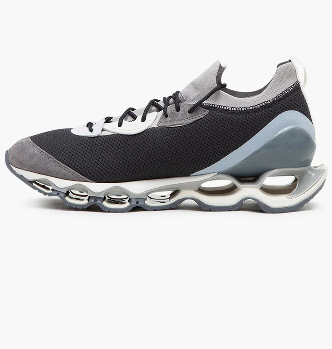 Кроссовки унисекс Mizuno Wave Prophecy Beta Grey D1GA227609