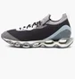 Кроссовки унисекс Mizuno Wave Prophecy Beta Grey D1GA227609