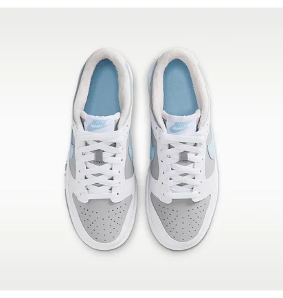 Кросівки дитячі Nike Dunk Low Gs Grey/White IO2078-100