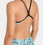 Купальник женский Arena Escape Swimsuit Challenge Back 44 Turquoise 007739-580
