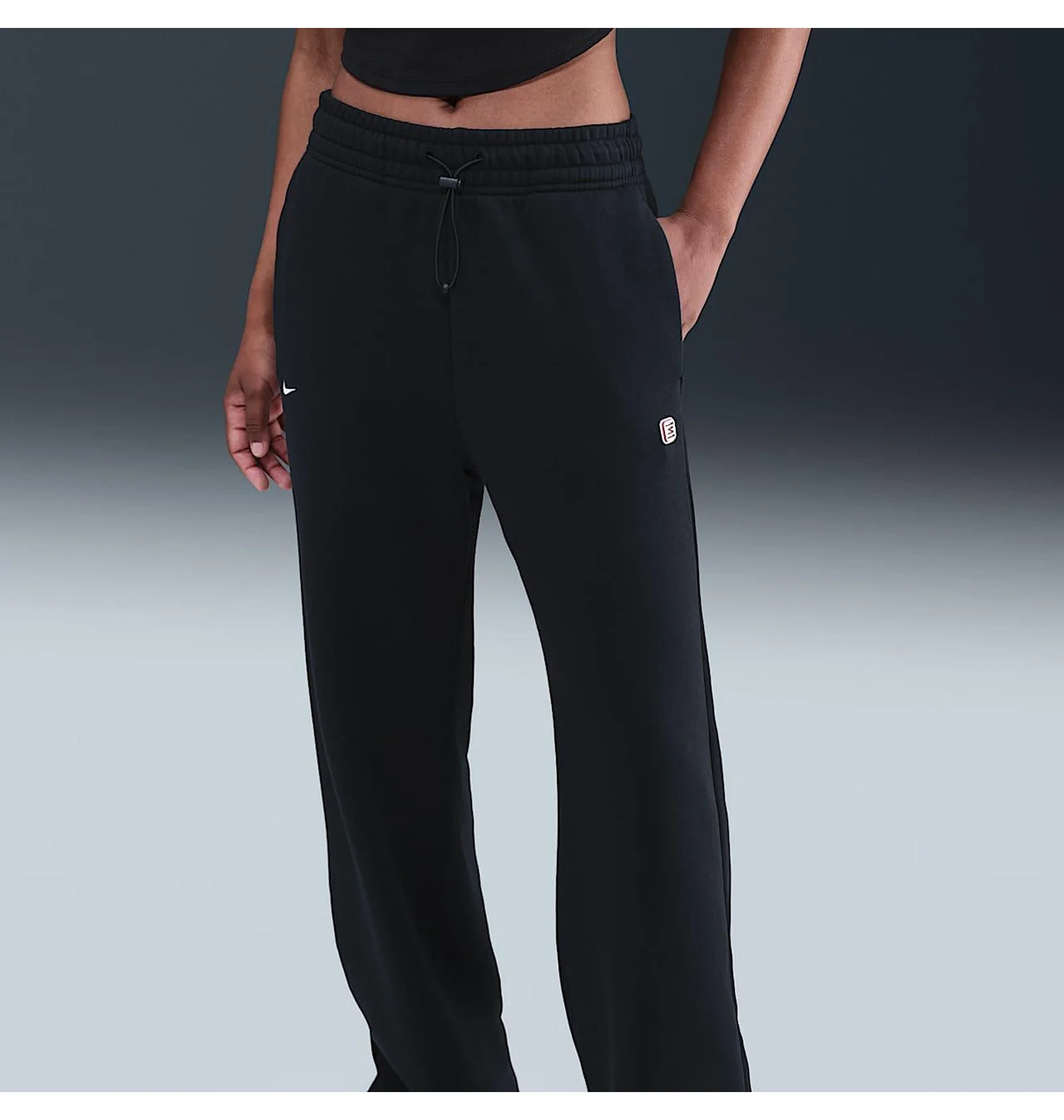 ᐉ Штани жіночі Nike Sportswear Phoenix Fleece Shox WomenS High