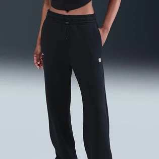 Штаны женские Nike Sportswear Phoenix Fleece Shox WomenS High- Waisted Trousers Black IO2246-010