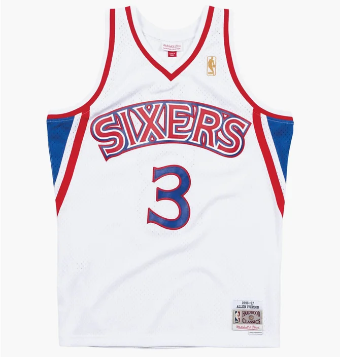 ᐉ Майка унисекс Mitchell & Ness Swingman Allen Iverson