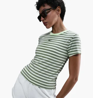 Футболка женская Nike Nsw Nk Chll Knt Tee Pnx Green HF9524-360