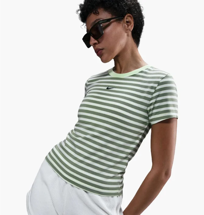 Футболка женская Nike Nsw Nk Chll Knt Tee Pnx Green HF9524-360