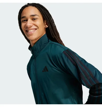Кофта мужская Adidas Dayready Tracktop Green JX5499