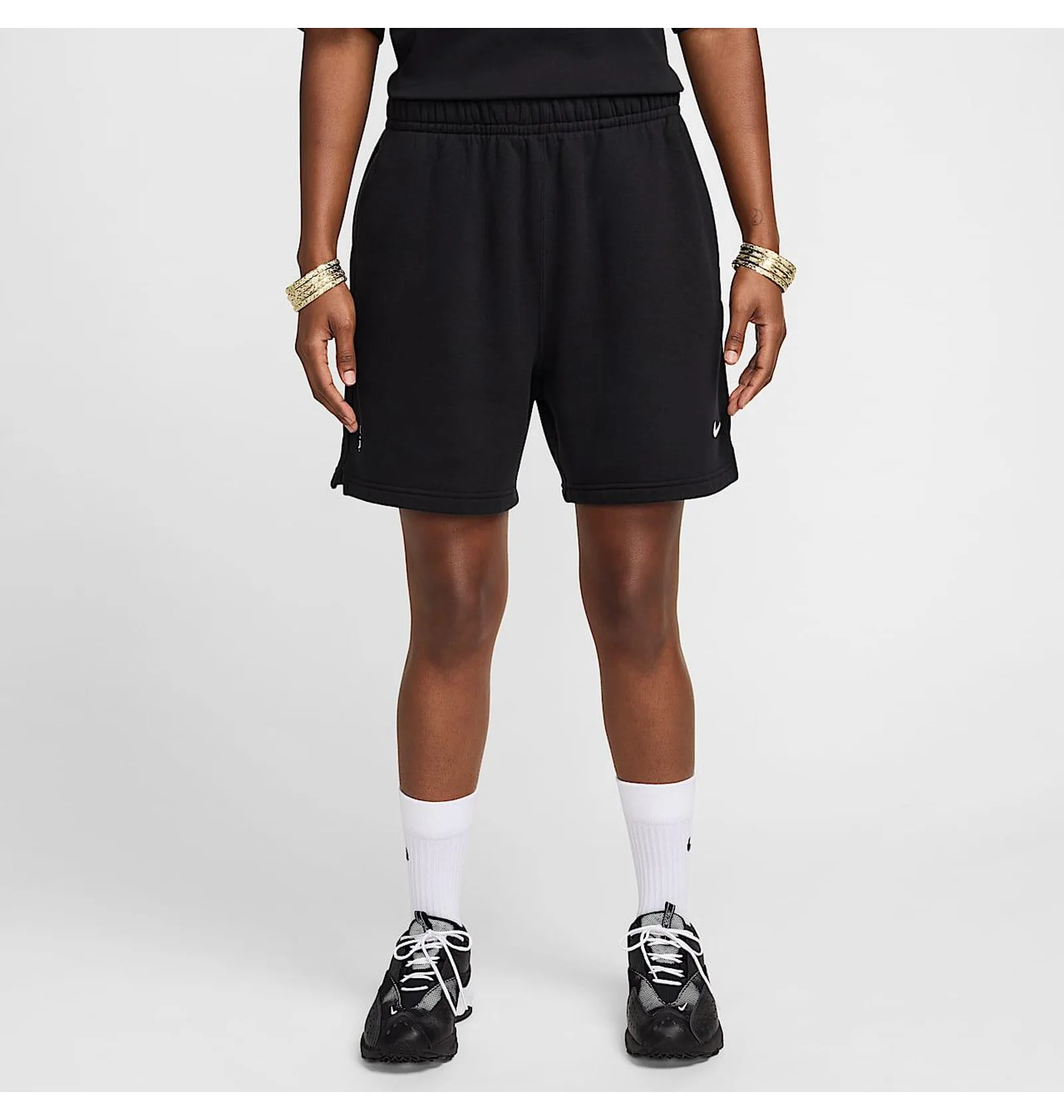 ᐉ Шорти унісекс Nike Nocta Cardinal Stock Fleece Black FQ0408-010
