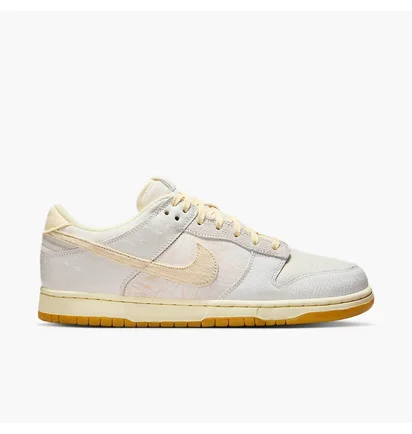 Кроссовки унисекс Nike Dunk Low Retro Shoes White/Beige IB2259-001