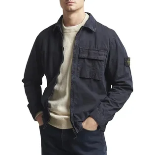 Куртка мужская Stone Island Old Effect Overshirt Black L1S151200008-S00WN-V0120