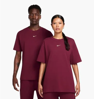Футболка унисекс Nike Nocta Cs Short-Sleeve Tee Bordo HM5774-638