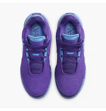 Кросівки унісекс Nike Zoom Lebron Nxxt Gen Ampd Violet FJ1566-500