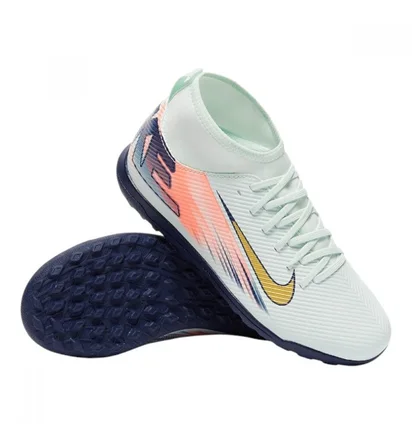 Сороконожки детские Nike Zoom Superfly 10 Club Mds Turquoise FZ1610-300