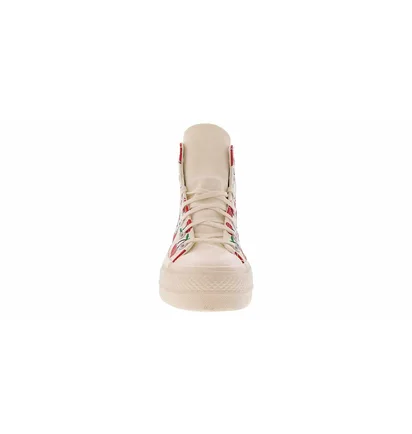 Кеди жіночі Converse Chuck Taylor All Star Lift Platform High Beige A08096C
