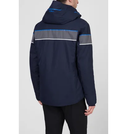 Куртка мужская CMP Jacket Zip Hood Detachable Blue 33Z1577D-N950