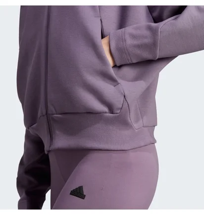 Куртка жіноча Adidas Z.N.E. Full-Zip Violet IN5132