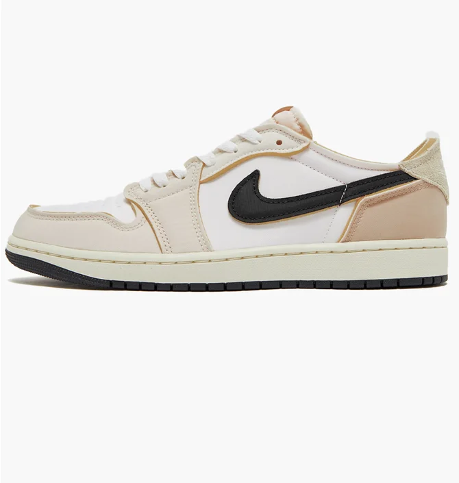 Кроссовки мужские Air Jordan Air 1 Low Og Ex White/Beige DV0982-100
