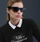 Свитшот женский Nike Sportswear Club Fleece Graphic Crew Black HV2342-010