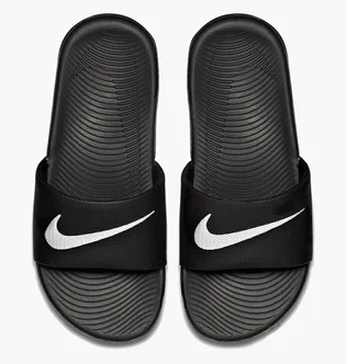 Тапочки дитячі Nike Kawa Slide Black 819352-001