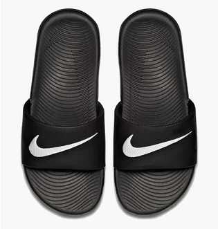 Тапочки детские Nike Kawa Slide Black 819352-001