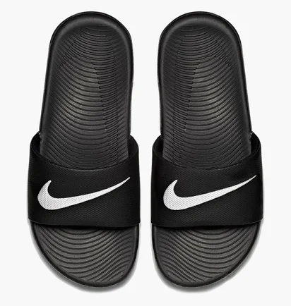 Тапочки дитячі Nike Kawa Slide Black 819352-001