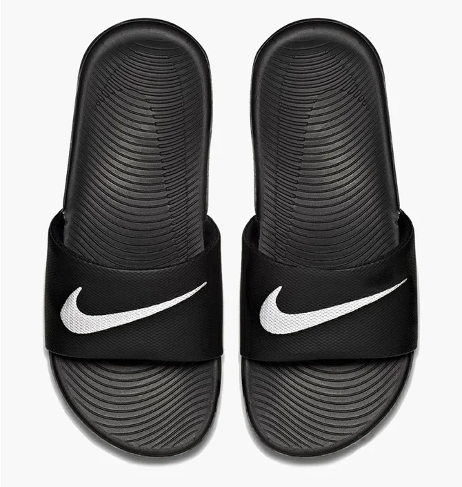Тапочки дитячі Nike Kawa Slide Black 819352-001