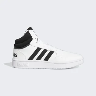 Кросівки чоловічі Adidas Hoops 3.0 Mid Classic Vintage Shoes White Gw3019