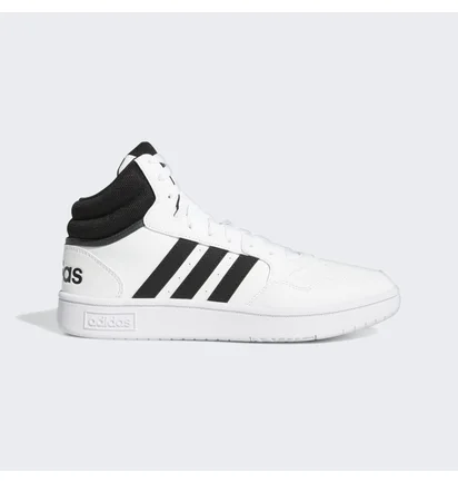 Кроссовки мужские Adidas Hoops 3.0 Mid Classic Vintage Shoes White Gw3019