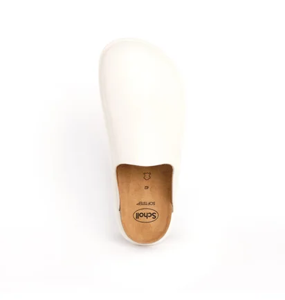 Тапочки унісекс Scholl Kyle White F30952WHT