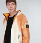 Куртка мужская STONE ISLAND Mussola Gommata Orange 7815430T1-V0073