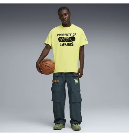 Футболка чоловіча Puma Lafrance Supply Green 634636-02