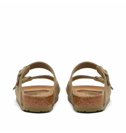 Сандалі чоловічі Birkenstock Arizona Textile Brown 1023958