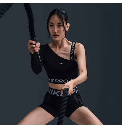 Топ жіночий Nike Np Dri-Fit Shine Black FV8100-010