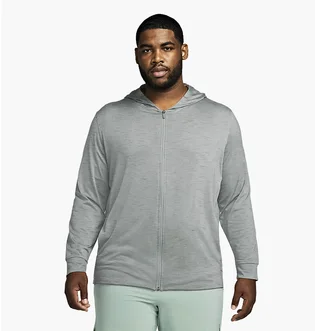 Толстовка мужская Nike Yoga Dri-Fit Grey CZ2217-068