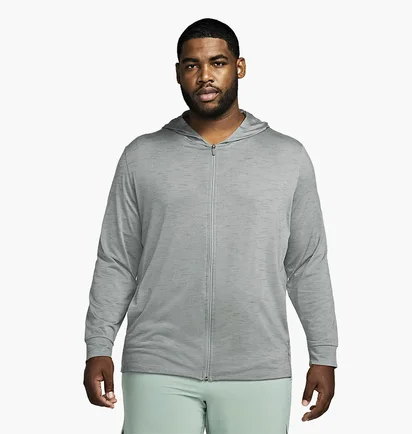 Толстовка мужская Nike Yoga Dri-Fit Grey CZ2217-068