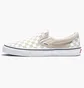 Кеды унисекс Vans Checkerboard Classic Slip-On Shoe Beige/White VN0A7Q5DBLL