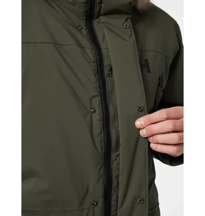 Куртка мужская Helly Hansen Reine Parka Olive 53630-431