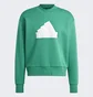 Свитшот мужской Adidas Future Icons Badge Of Sport Crew Sweatshirt Turquoise IC3744