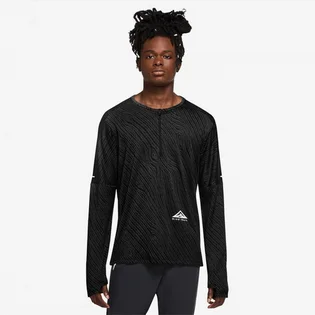 Лонгслив мужской Nike Dri-Fit Element Trail Half Zip Black CZ9056-010