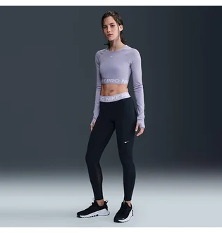 Лосины женские Nike Np 365 Tight Black CZ9779-024