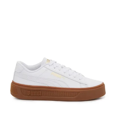 Кроссовки женские Puma Smash Platform V3 White 390758-21
