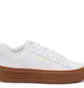 Кроссовки женские Puma Smash Platform V3 White 390758-21