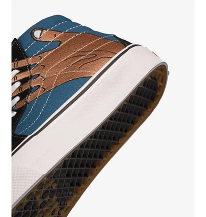 Кеды мужские Vans Sk8 Hi Vr3 Lx X Imran Potato Blue/Black VN0A5EE7B7F