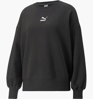 Світшот жіночий Puma Classics Oversized Crew Black 533512-01