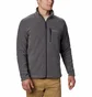 Куртка мужская Columbia Fast Trek Ii Grey 1420421023