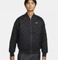 Бомбер жіночий Nike Sportswear Varsity Bomber Jacket Black Dv7876-010