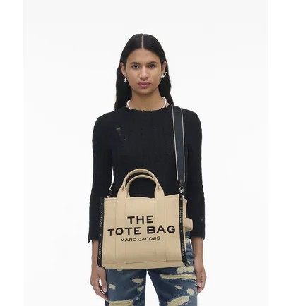 Сумка женская Marc Jacobs The Jacquard Medium Tote Bag Beige M0017027-WARM-SAND-20836