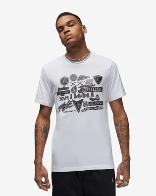 Футболка мужская Air Jordan Essential Crewneck Tee 2 White DX9599-100