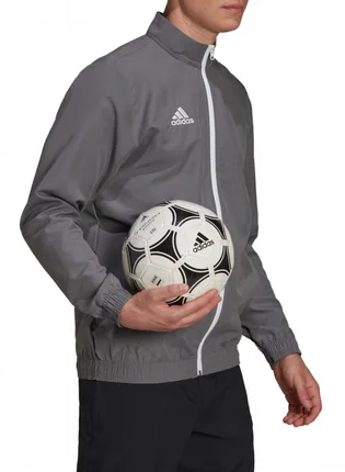 Олімпійка чоловіча Adidas Jacket Ent22 Pre Jkt Grey H57535