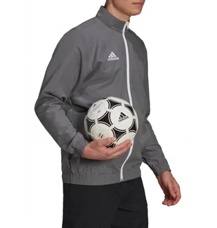 Олимпийка мужская Adidas Jacket Ent22 Pre Jkt Grey H57535