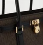 Сумка жіноча Michael Kors Hamilton Tote Charm Handbag Brown 30F5GNXT0B-292-BROWN-136122